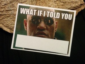 ...that a writing activity using memes is possible?