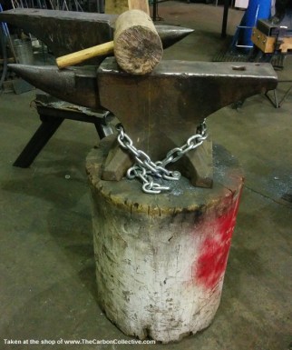 Which part of the writing process is best for hammering out the details?  Deep thoughts about making during my trip yesterday to The  Carbon Collective in Philadelphia.