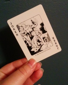 For example, how might a Joker or two provide a twist?  (And yes, that's Santa.  Have you ever heard of Christmas in July?)