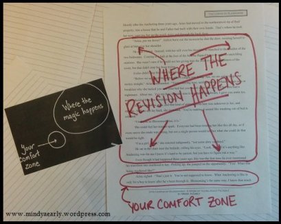 How do we push ourselves to make the BIG revisions that are necessary?